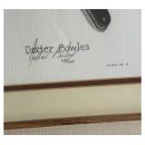 Dexter Bowles Shavin Limited Edition Framed Art Print Plate No. 5 62/500