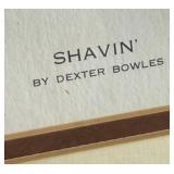 Dexter Bowles Shavin Limited Edition Framed Art Print Plate No. 5 62/500