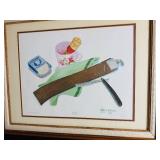 Dexter Bowles Shavin Limited Edition Framed Art Print Plate No. 5 62/500