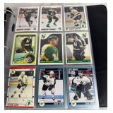 NHL Hockey Trading Cards including the North Stars - 240+ Cards