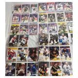NHL Hockey Trading Cards including the North Stars - 240+ Cards