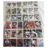 NHL Hockey Trading Cards including the North Stars - 240+ Cards