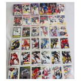 NHL Hockey Trading Cards including the North Stars - 240+ Cards
