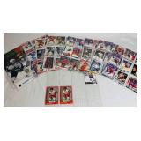 NHL Hockey Trading Cards including the North Stars - 240+ Cards