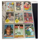 Baseball Trading Cards - Various Teams, Years and Brands