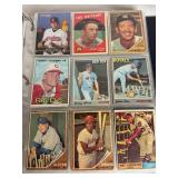 Baseball Trading Cards - Various Teams, Years and Brands