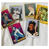 Baseball Trading Cards - Various Teams, Years and Brands