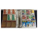 Baseball Trading Cards - Various Teams, Years and Brands
