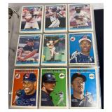 Baseball Trading Cards - Various Teams, Years and Brands