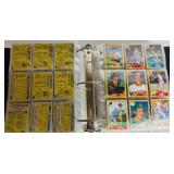 Baseball Trading Cards - Various Teams, Years and Brands