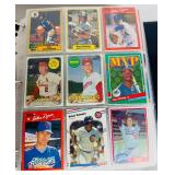 Baseball Trading Cards - Various Teams, Years and Brands