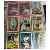 Baseball Trading Cards - Various Teams, Years and Brands
