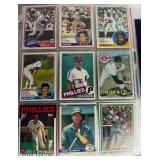 Baseball Trading Cards - Various Teams, Years and Brands