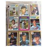 Minnesota Twins Trading Cards and Memorabilia LOT 2