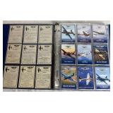 Commemorative Air Force Trading Cards with 3 Commemorative Coins
