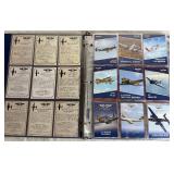 Commemorative Air Force Trading Cards with 3 Commemorative Coins