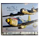 Commemorative Air Force Trading Cards with 3 Commemorative Coins