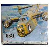 Commemorative Air Force Trading Cards with 3 Commemorative Coins