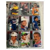 Nascar and Racing Trading Cards - 250+ Cards