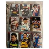 Nascar and Racing Trading Cards - 250+ Cards