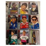 Nascar and Racing Trading Cards - 250+ Cards