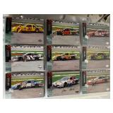Nascar and Racing Trading Cards - 250+ Cards