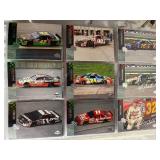 Nascar and Racing Trading Cards - 250+ Cards