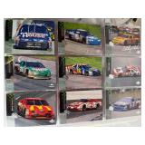 Nascar and Racing Trading Cards - 250+ Cards