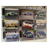 Nascar and Racing Trading Cards - 250+ Cards