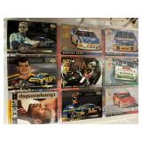 Nascar and Racing Trading Cards - 250+ Cards