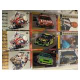 Nascar and Racing Trading Cards - 250+ Cards