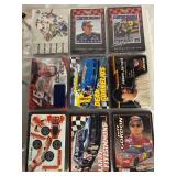 Nascar and Racing Trading Cards - 250+ Cards