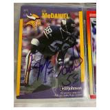 Minnesota Vikings Trading Cards and Memorabilia