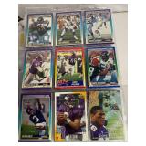 Minnesota Vikings Trading Cards and Memorabilia