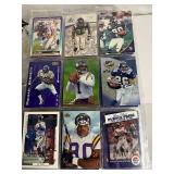 Minnesota Vikings Trading Cards and Memorabilia