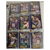 Minnesota Vikings Trading Cards and Memorabilia