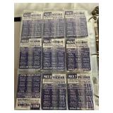 Minnesota Vikings Trading Cards and Memorabilia