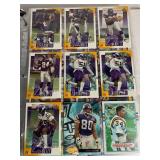 Minnesota Vikings Trading Cards and Memorabilia