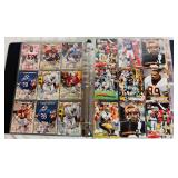 Mixed Album of Football, Basketball and Golf Trading Cards plus 1996 Upper Deck Michael Jordan All Metal Collectors Cards