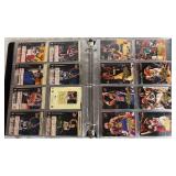 Mixed Album of Football, Basketball and Golf Trading Cards plus 1996 Upper Deck Michael Jordan All Metal Collectors Cards