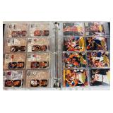 Mixed Album of Football, Basketball and Golf Trading Cards plus 1996 Upper Deck Michael Jordan All Metal Collectors Cards