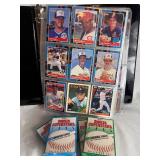 Baseball Trading Cards including 1995 American & National League Single Superstars Pop Up Action Cards (4 Decks)