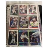 Baseball Trading Cards including 1995 American & National League Single Superstars Pop Up Action Cards (4 Decks)