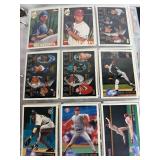 Baseball Trading Cards including 1995 American & National League Single Superstars Pop Up Action Cards (4 Decks)