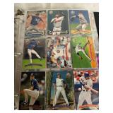 Baseball Trading Cards including 1995 American & National League Single Superstars Pop Up Action Cards (4 Decks)