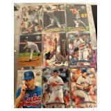 Baseball Trading Cards including 1995 American & National League Single Superstars Pop Up Action Cards (4 Decks)