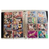 Baseball Trading Cards including 1995 American & National League Single Superstars Pop Up Action Cards (4 Decks)