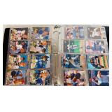 Baseball Trading Cards including 1995 American & National League Single Superstars Pop Up Action Cards (4 Decks)
