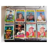 Baseball Trading Cards including 1995 American & National League Single Superstars Pop Up Action Cards (4 Decks)