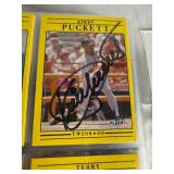 Minnesota Twins Trading Cards and Memorabilia